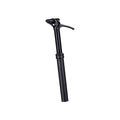 BBB Cycling BBB Sattelstütze HandlePost Kabellos Schwarz 27 Schwarz - stufenlos absenkbare Sattelstütze