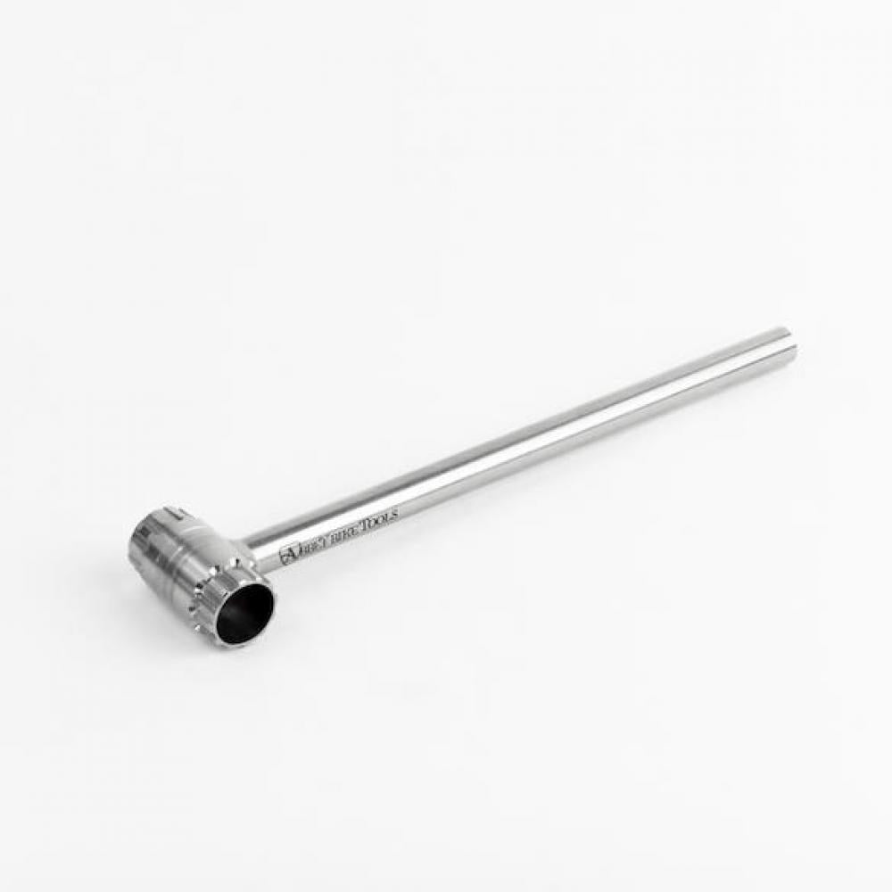 Abbey Tools Kassettenabzieher Crombie zweiseitig Standard Silber - präziser Profi-Kassettenabzieher
