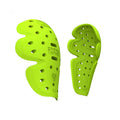 IXS Sports Division iXS X-Matter K01 knee-/shoulder pad unis green - flexibler Aufprallschutz