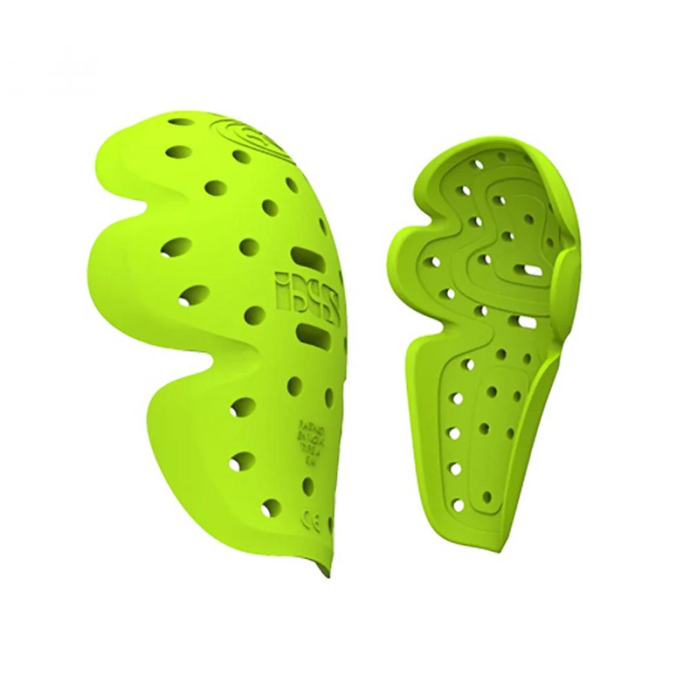 IXS Sports Division iXS X-Matter K01 knee-/shoulder pad unis green - flexibler Aufprallschutz