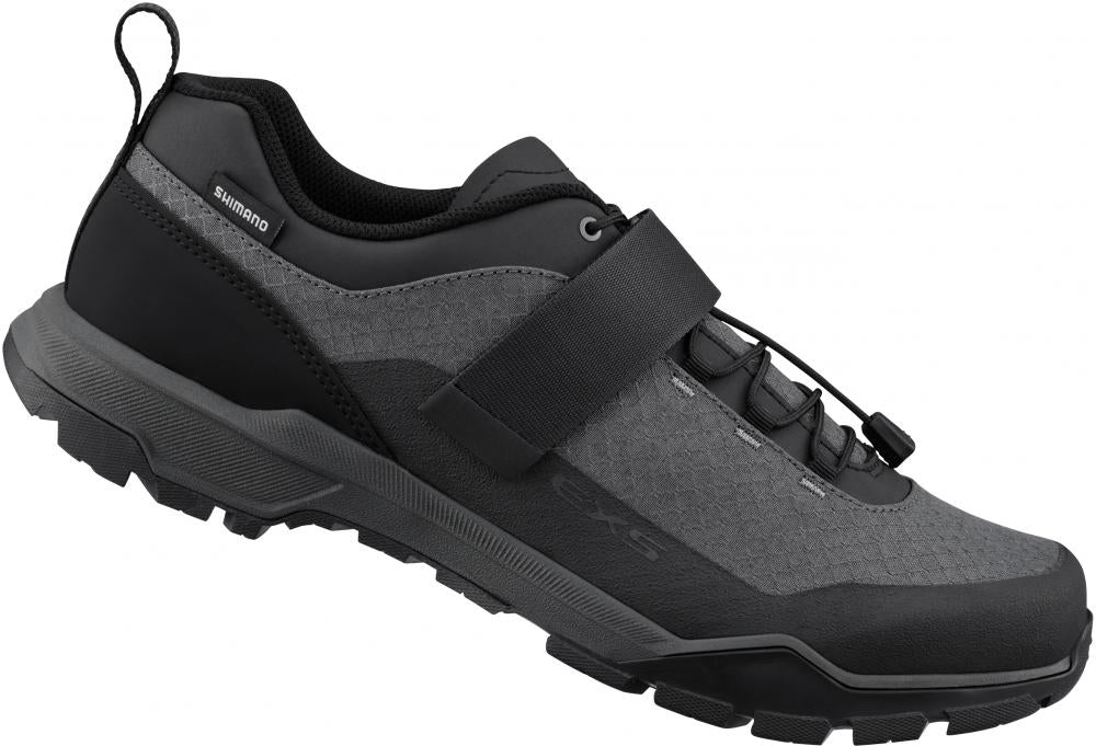 SHIMANO Fahrradschuhe EX500 Herren/Damen Touring SPD Größe 47 Schwarz