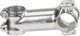Ergotec AHEAD Vorbau Shark Alu silber1 1/8" Ø31,8mm 110mm 7°