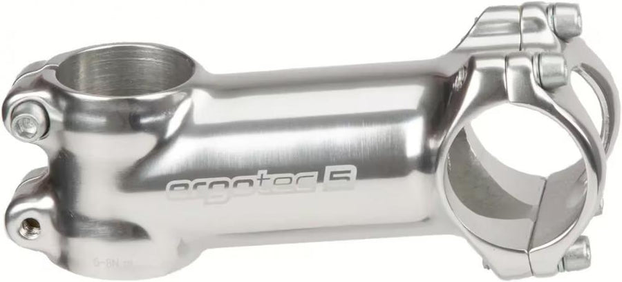 Ergotec AHEAD Vorbau Shark Alu silber1 1/8\" Ø31,8mm 110mm 7°