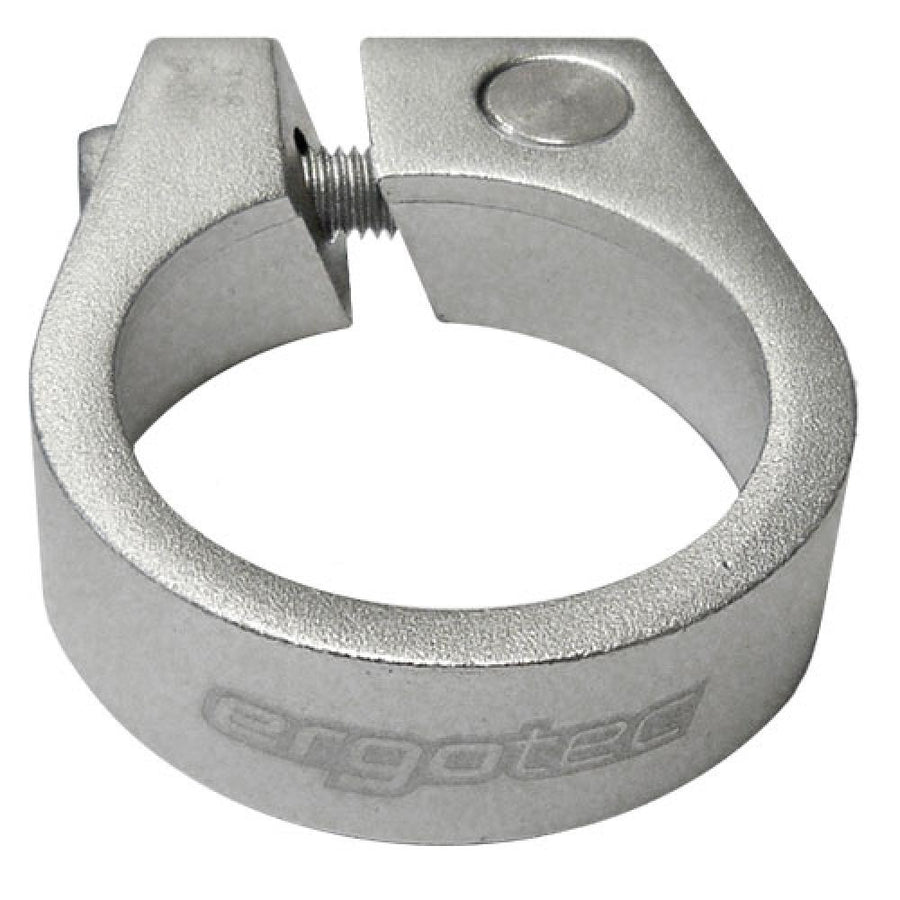 Humpert Sattelstützklemme ø = 31,8mm, silber mit Innensechskant-Schraube