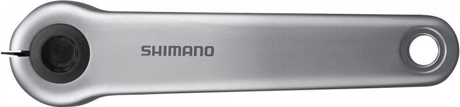 SHIMANO Kurbelarm E-BIKE SYSTEMS FC-E6100 rechts - 170 mm, Silber