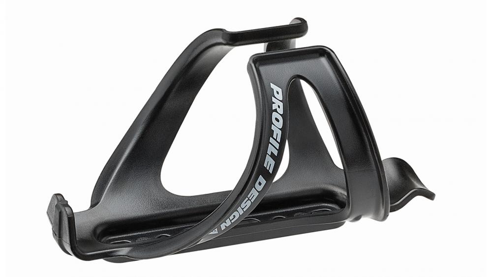 Axis Kage Flaschenhalter Schwarz, Leichter Kunststoff, Sicherer Halt, Kompatibel Mit Verschiedenen Flaschengrößen, Ideal Für Triathlon Und Rennrad