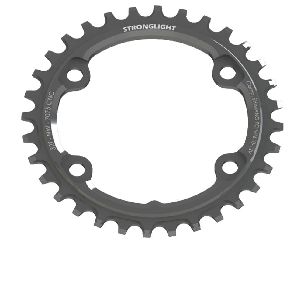 Stronglight Kettenblatt Shimano SLX FC-MT610 1x12 34t 96mm Schwarz