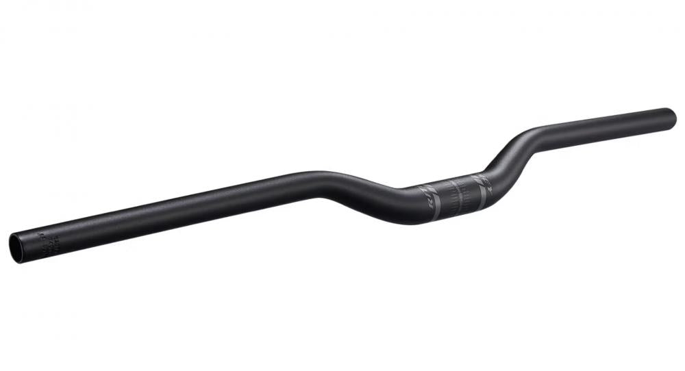 Ritchey Comp Rizer MTB-Lenker BB Black, 6061-Alu, 31,8x740mm, 35mm Rise, leicht für präzises Handling.