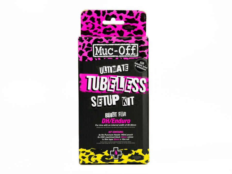 Muc Off UltimateTubeless Kit DH Trail Enduro pink