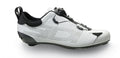 Sidi ROAD Tri-Sixty white 42 Weiß - leichter Triathlon-Rennradschuh mit Carbonsohle