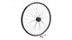 WHL SIRRUS, 700C, FRONT, ALLOY, QR, 9X100MM, DISC, 6-BOLT, 32H, 6V DYNAMO FRONT HUB
