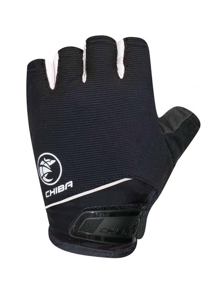 CHIBA BioXCell Lady - Radhandschuhe Damen, S, schwarz, BioXCell Gelpolsterung