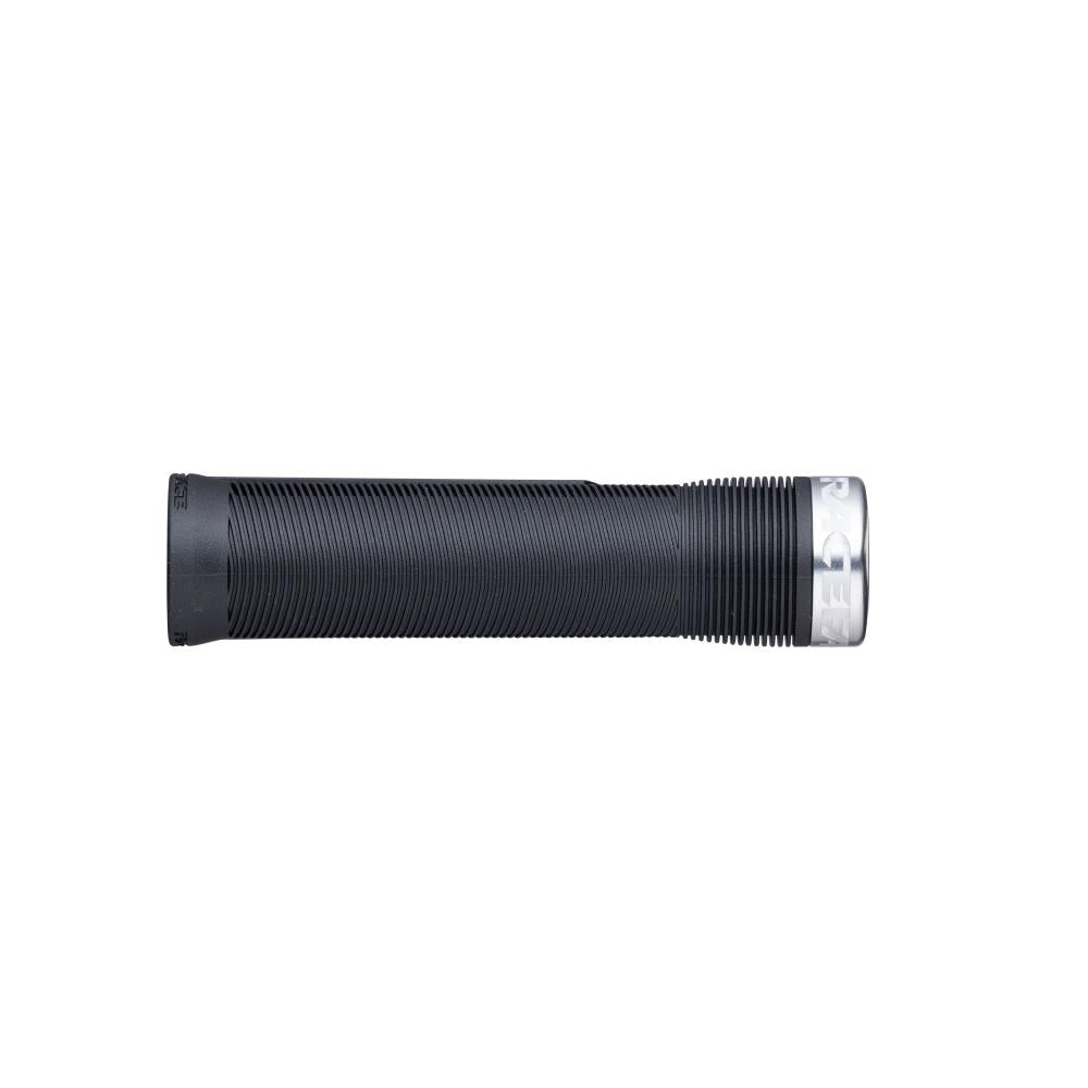 Race Face Chester Lock-On Griff 136/31mm black/silver - sicherer Halt und Kontrolle
