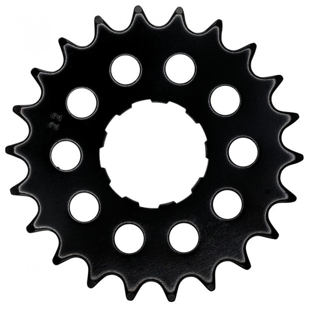 KMC Antriebsritzel E-Bike für Enviolo 1/2\" x 1/8\", 22 Zähne, schwarz