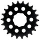 KMC Antriebsritzel E-Bike für Enviolo 1/2" x 1/8", 22 Zähne, schwarz