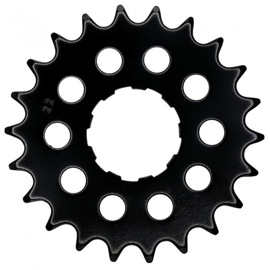 KMC Antriebsritzel E-Bike für Enviolo 1/2\" x 1/8\", 22 Zähne, schwarz