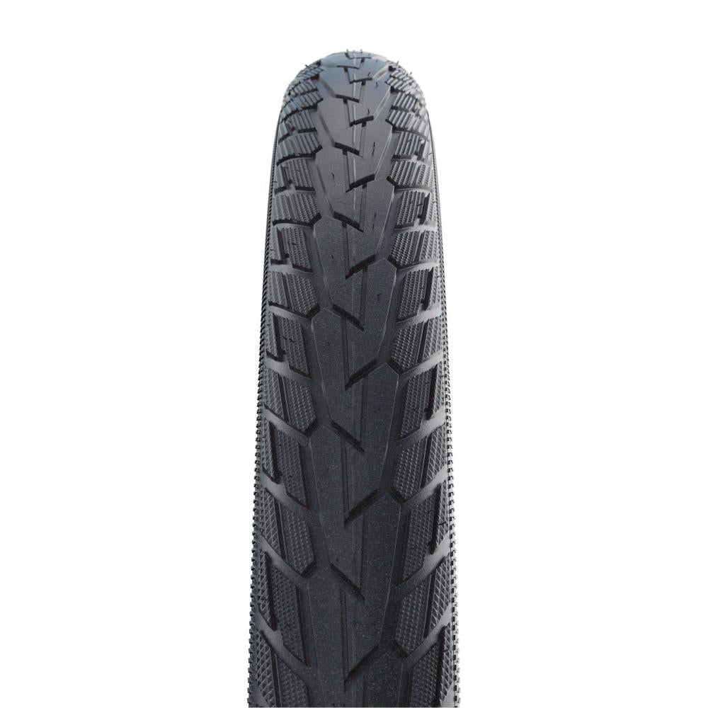 Schwalbe Road Cruiser 24x1.75 47-507 Green K-Guard Active Line HS484 Fahrradreifen mit markantem Profil.