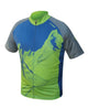 CHIBA Watzmann Shirt Pro - Radsport-Trikot, atmungsaktiv, XL, marine
