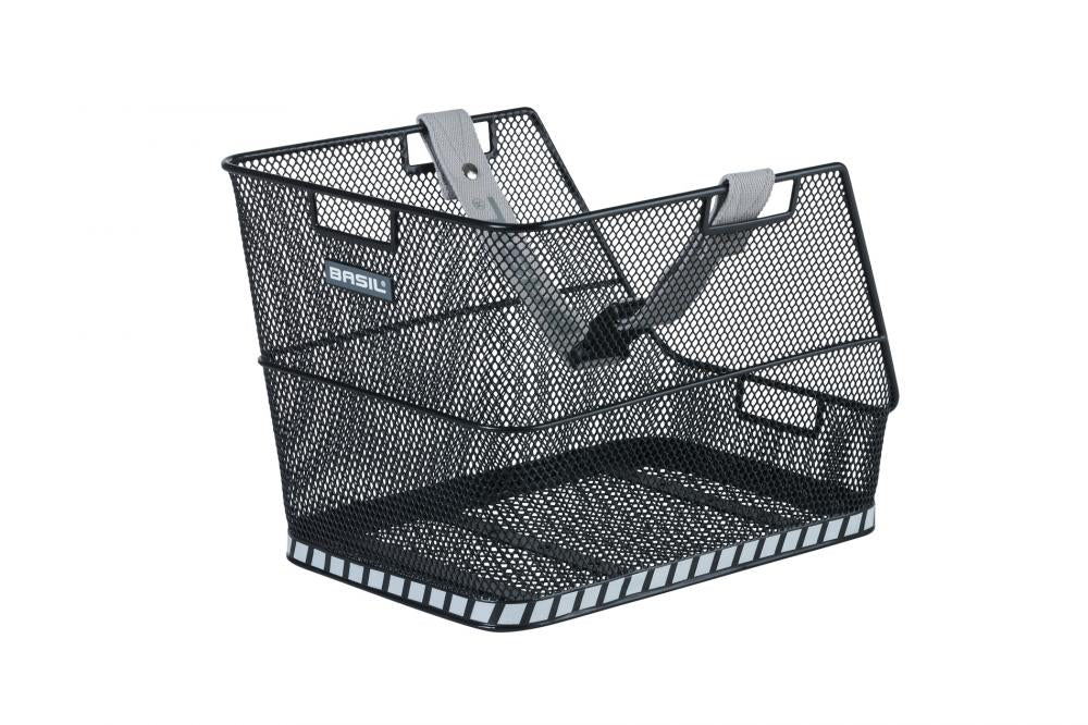 Class Schultaschenkorb Hinten - Stahl, 10 Kg, Schwarz