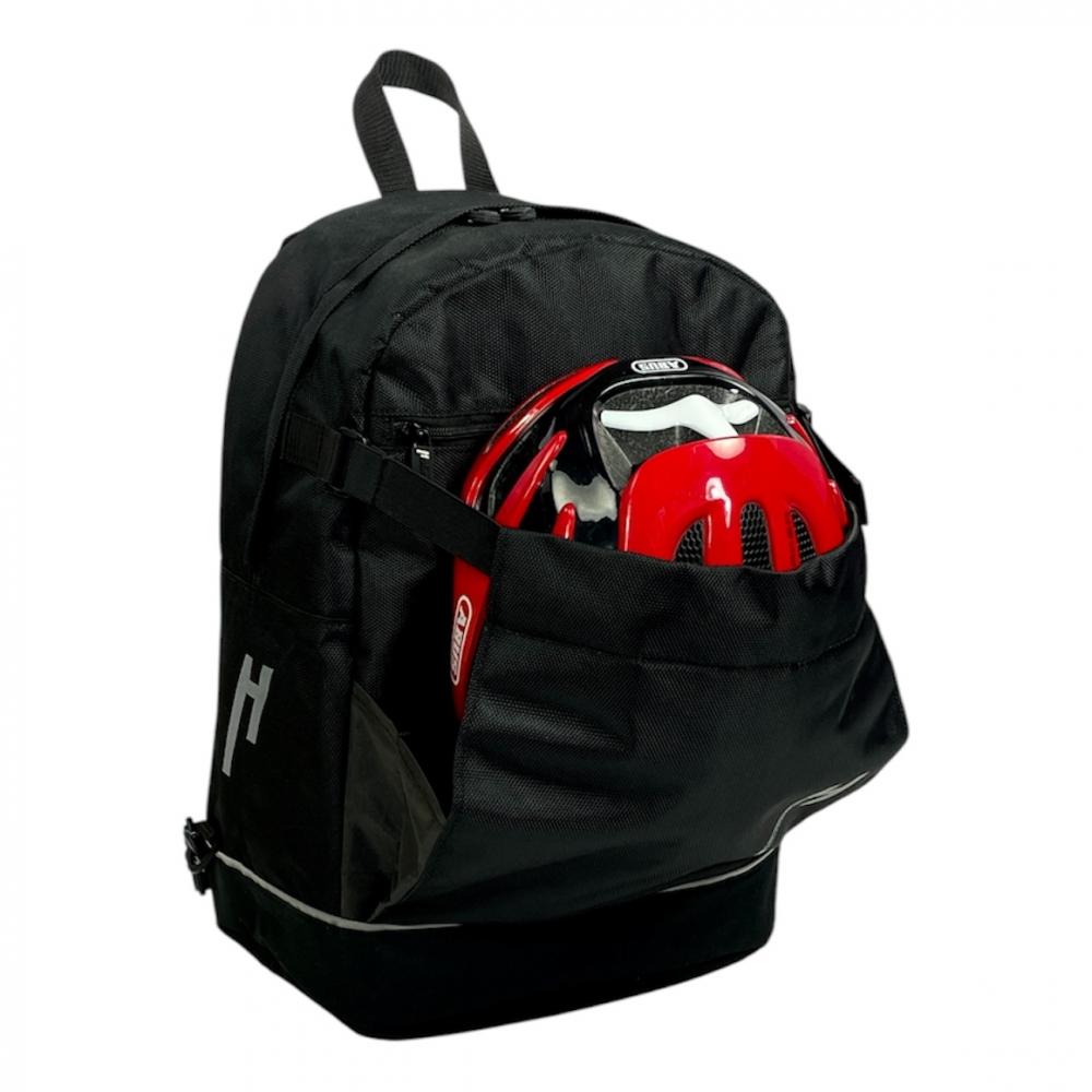 Haberland Bike-Rucksack Lucky Active Plus schwarz - vielseitige Gepäckträger-Tasche