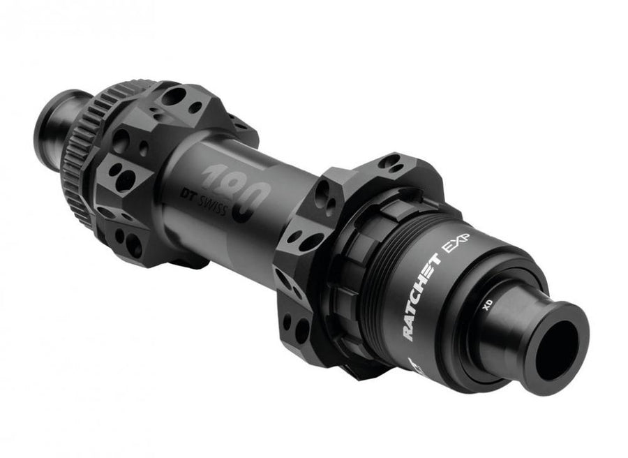 DT Swiss Nabe MTB HR 180 EXP 28 Loch schwarz - leichte Highend-Boost-Nabe