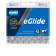 KMC eGlide Cues EPT Kette E-Bike 132 Glieder Silber - für Shimano 9/10/11-fach