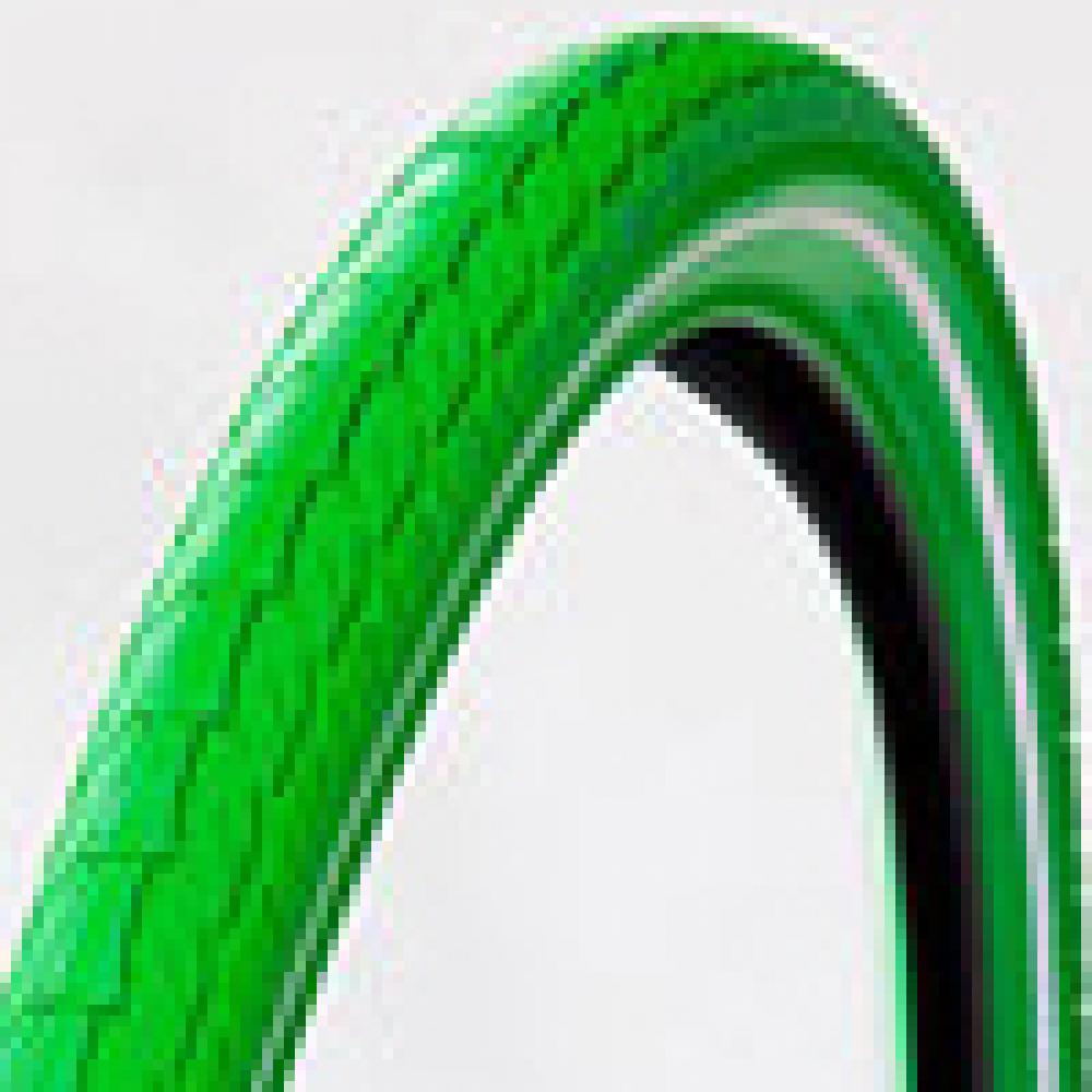 Dutch Perfect Reifen Sri-27 28x1.60" 40-622 Grün Reflex Draht"