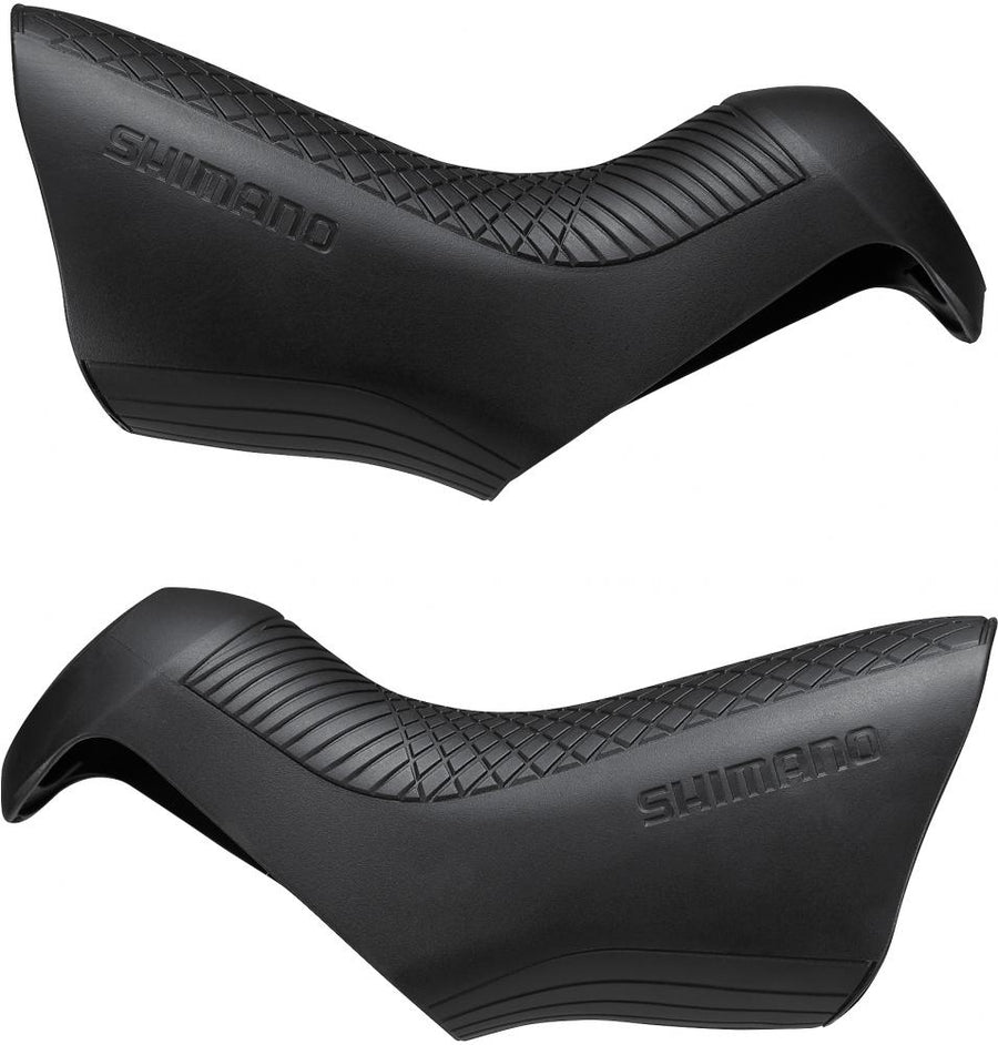SHIMANO Griffgummi Paar ST-R8050 - ergonomischer Ersatz für STI-Schalthebel