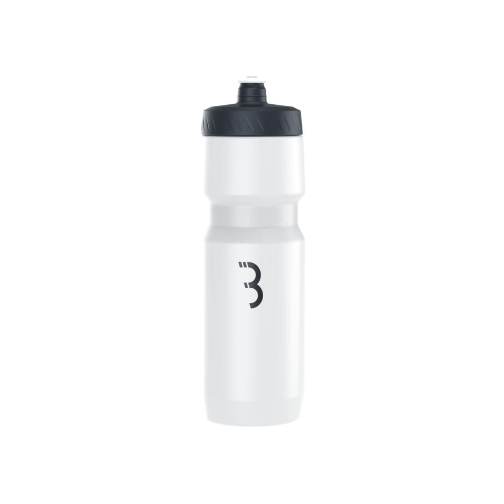Comptank Xl Trinkflasche 750 Ml Bpa-frei, Spülmaschinenfest, Softlock-verschluss, Breite Öffnung, Leicht Zu Drücken, Weiß/schwarz