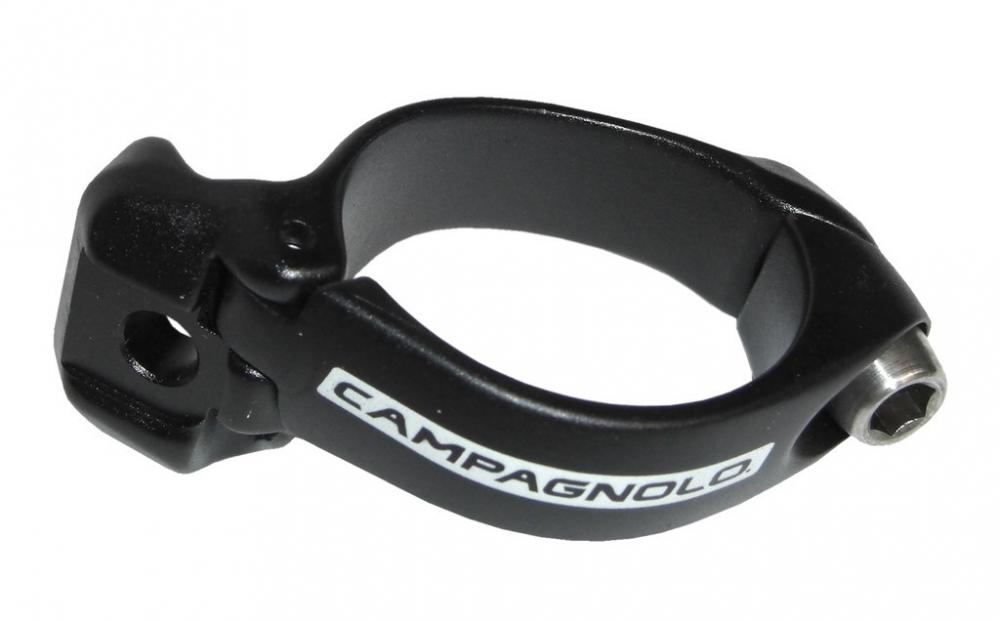 Campagnolo Schelle für Anlötwerfer Record DC12-RE5B/DC12-SR5B, Ø 35mm, schwarz