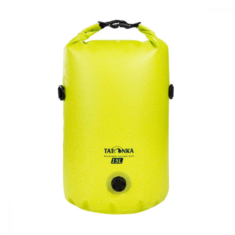 Tatonka WP Stuffbag Valve 15 l - Packbeutel Unisex 15 L mit Kompressionsventil