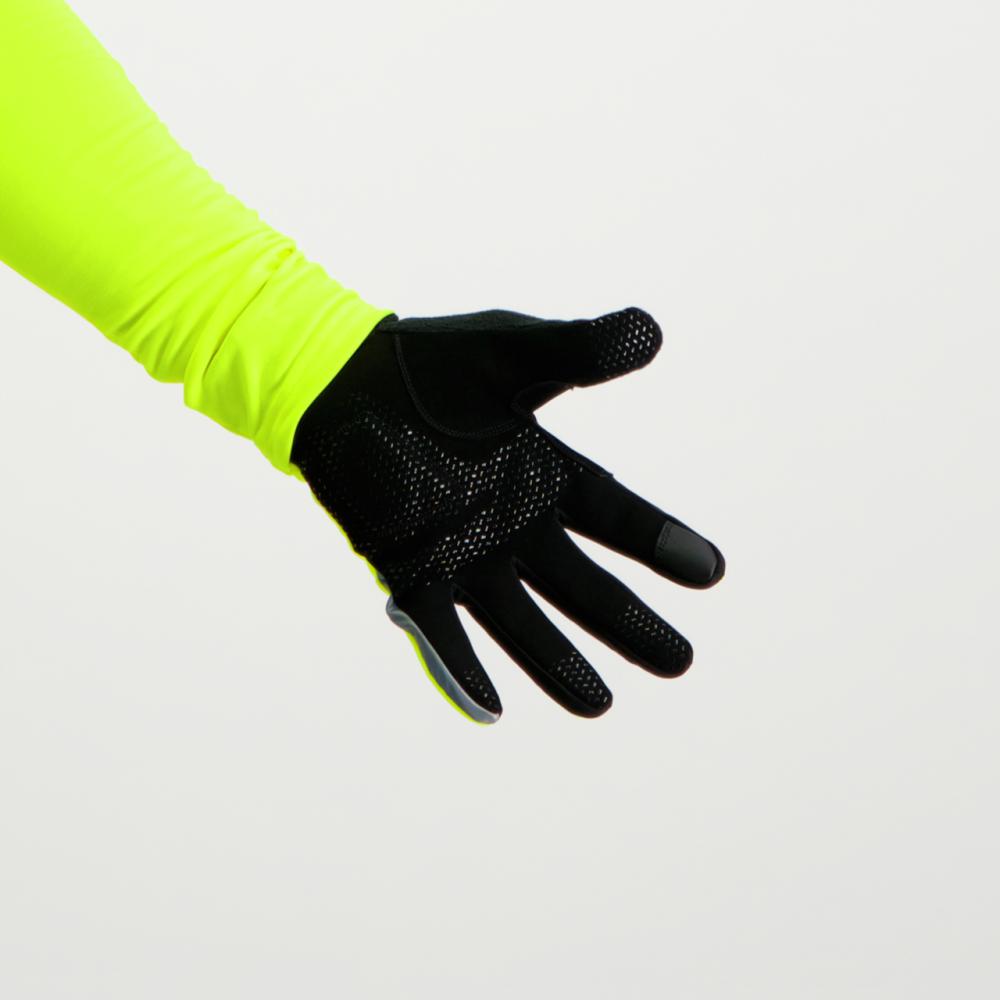 BBB Cycling winterhandschuhe ControlZone XXL neon - warme, griffige Rad-Handschuhe