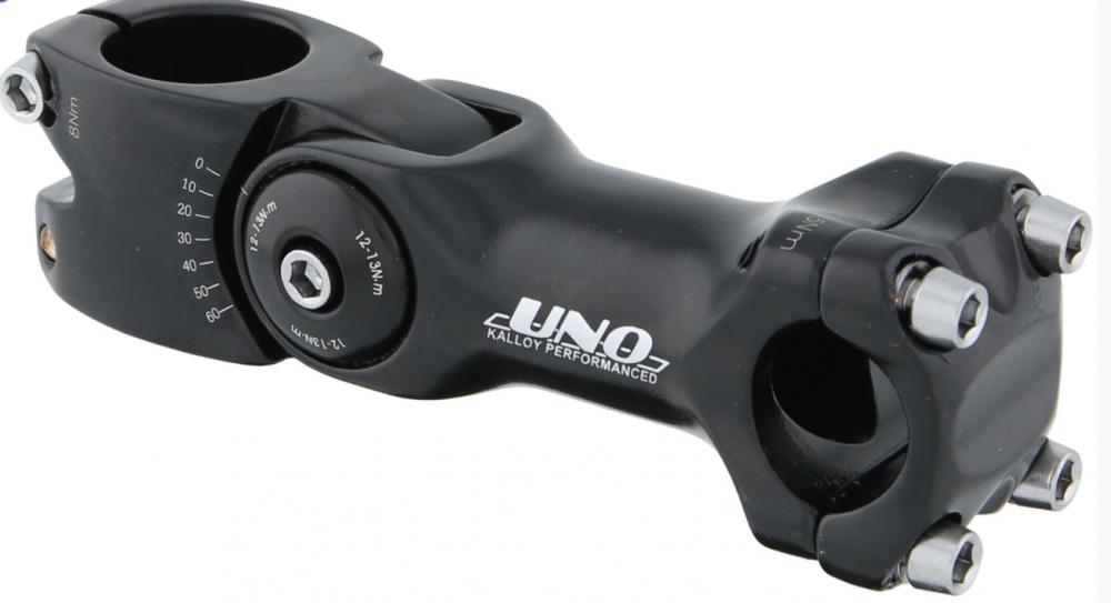 Kalloy AHEAD Vorbau 1 1/8\" 110 mm schwarz