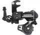 SHIMANO Schaltwerk TOURNEY RD-FT35 Kurz mit Adapter - 6-fach, 7-fach