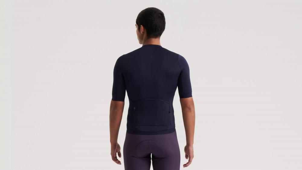 PRIME JERSEY SS MEN DKNVY L - Kurzarm Sport-Trikot für Herren in Dunkelblau - T-Shirt