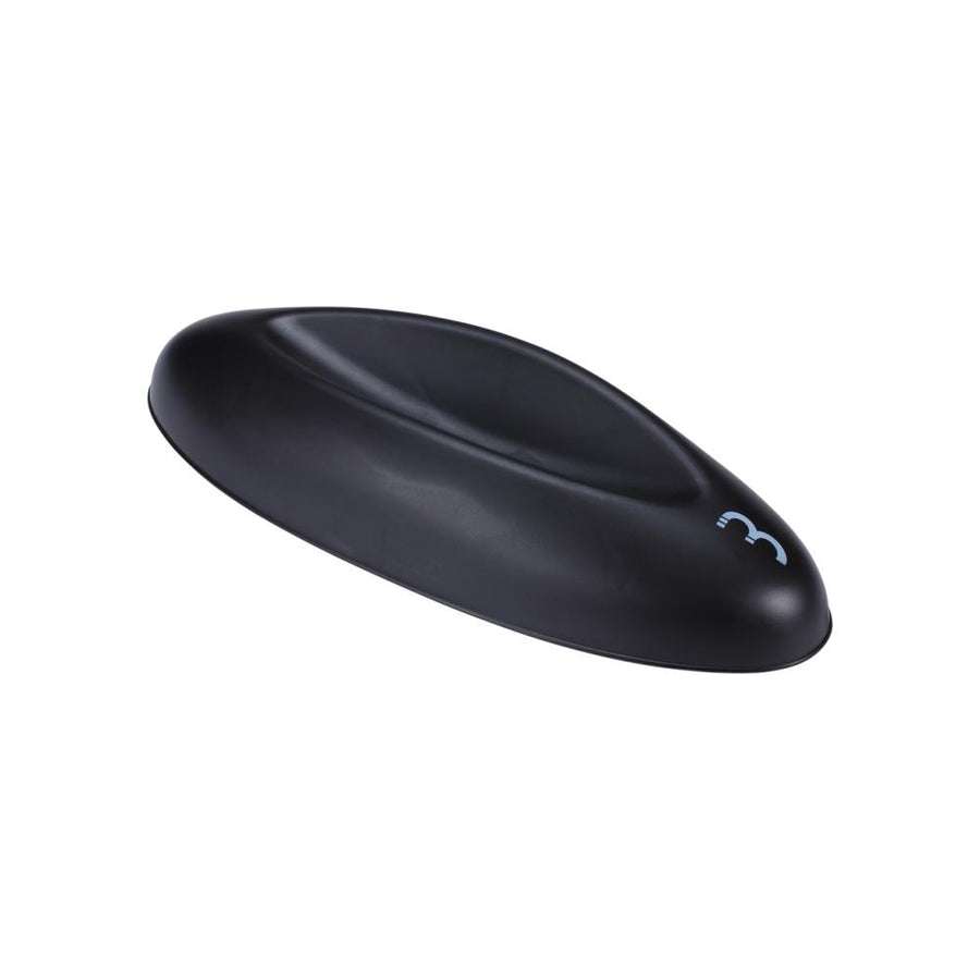 BBB Cycling BBB indoor cycling Wheel block Standardgröße schwarz - stabile Vorderradauflage fürs Rollentraining
