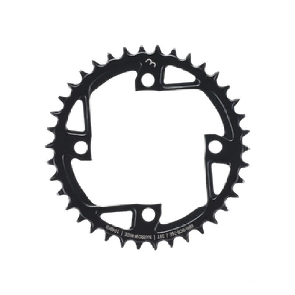 Kettenblatt E-bikegear 38t/104 Narrowwide 104 Schwarz - Perfekte E-bike-kettenführung
