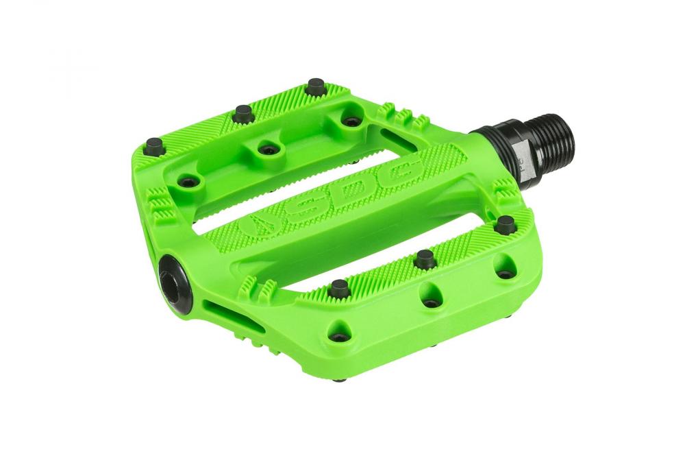 SDG Slater Jr. Pedal 90x90mm neon grün