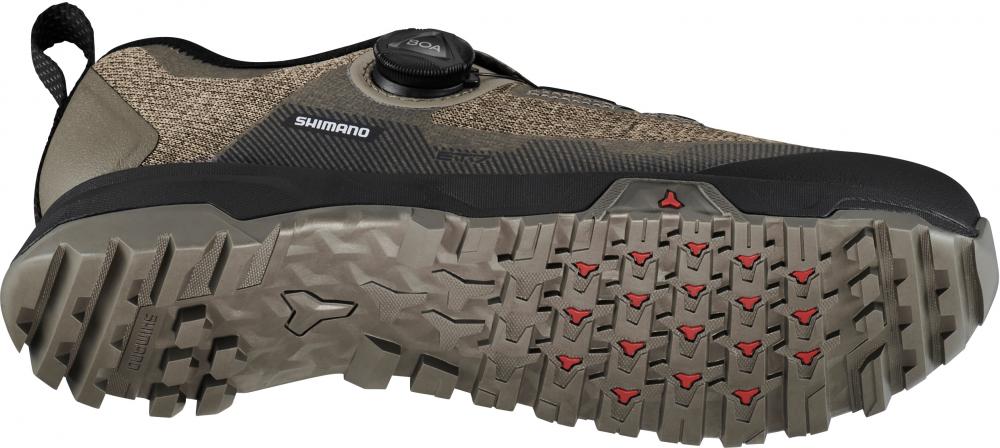 SHIMANO Fahrradschuhe ET701W Damen MTB FLATPEDAL Größe 37 Braun