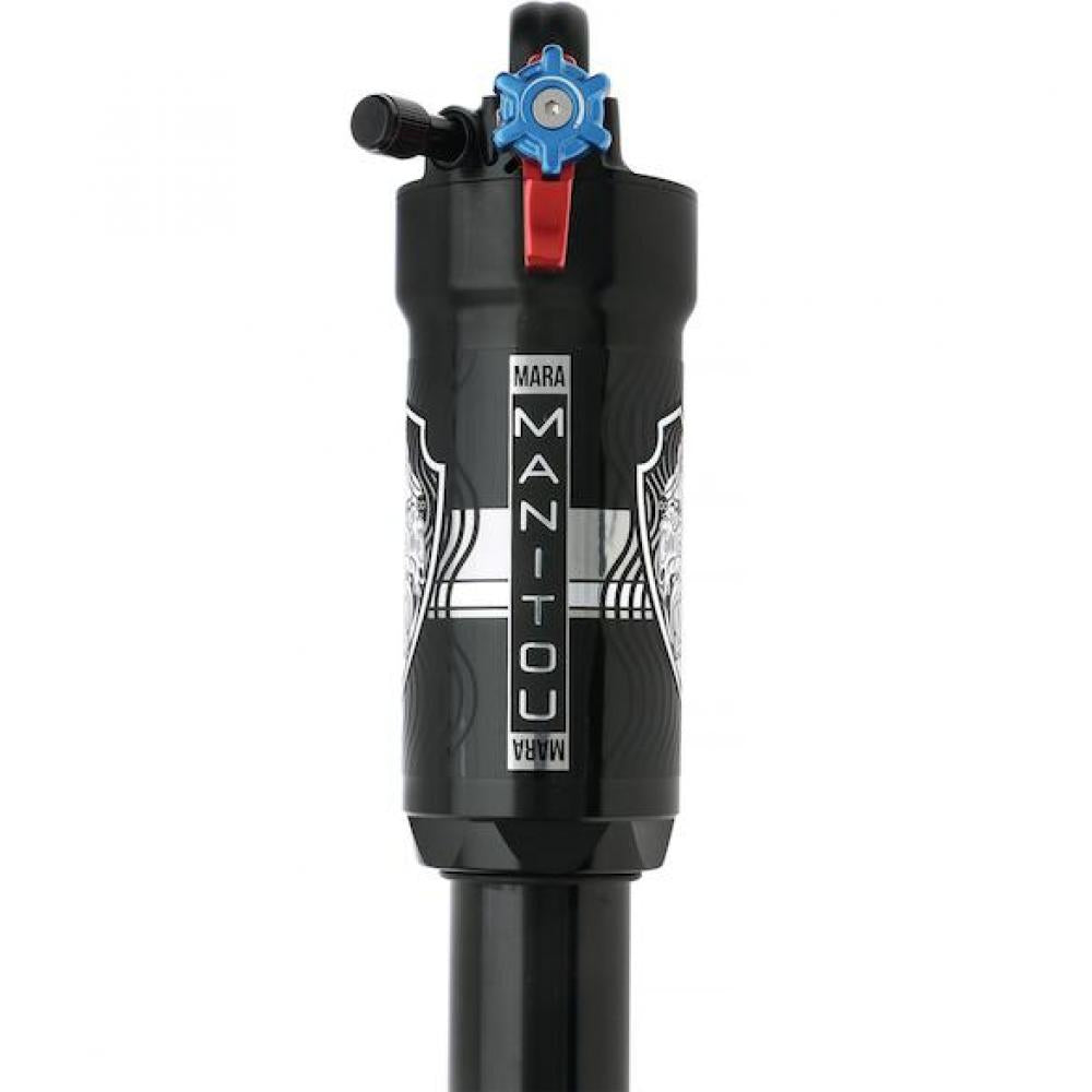 Manitou Federbein Mara Eyelet Mount 230 x 60 mm Schwarz - leistungsstarker Enduro-Dämpfer