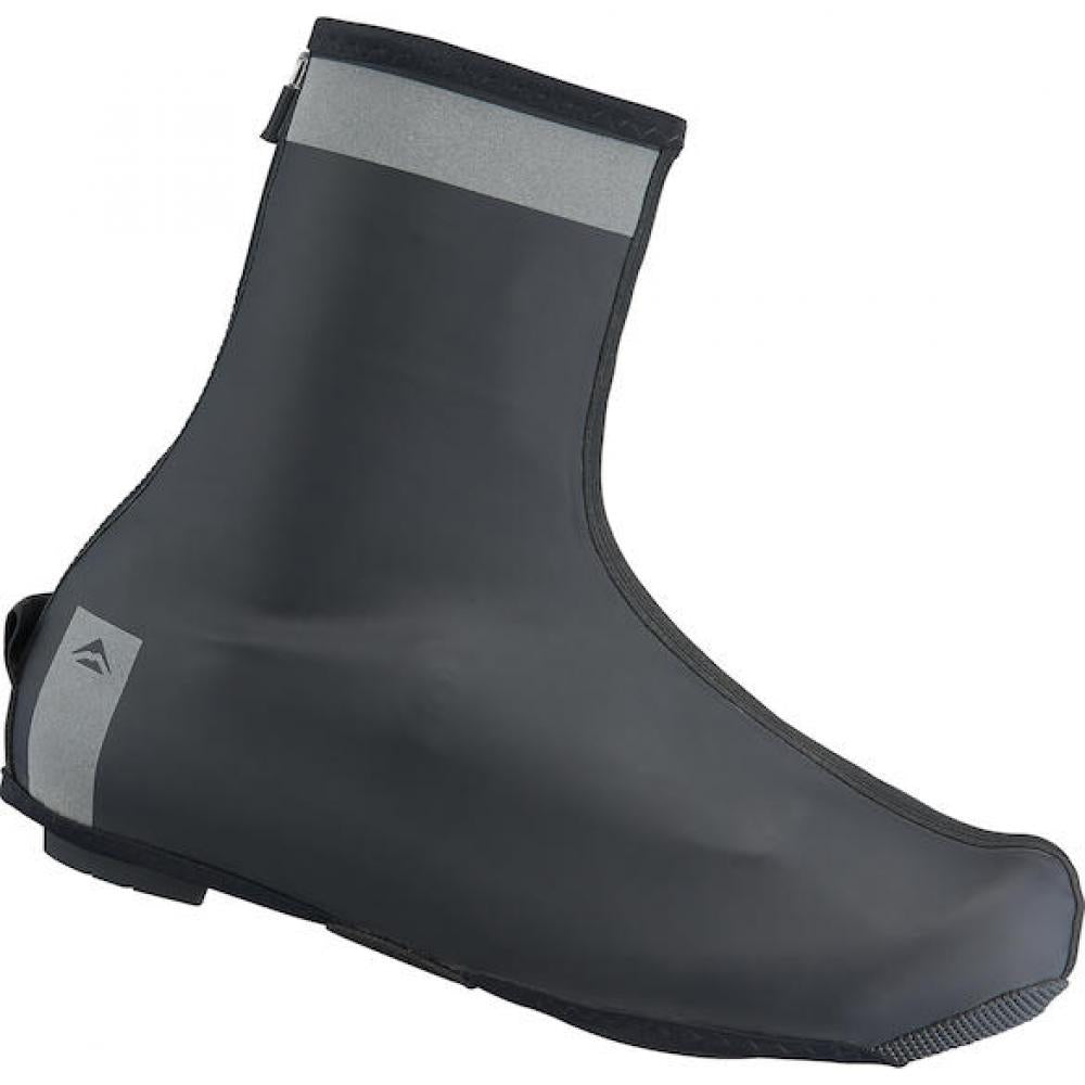 Merida Überschuhe Regen XL/43-44 Schwarz - wasserdichter Überschuh für nasse Touren