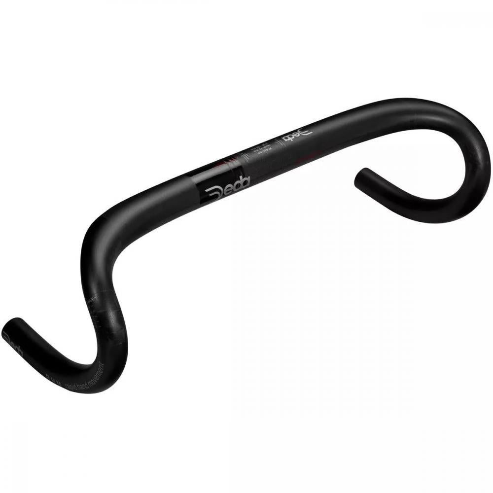 Deda Elementi Lenker Superleggera Carbon 46 Zentimeter - Rennradlenker aus HR40 Carbon, RHM Form, 31,7 Millimeter Klemmung, Reach 75 Millimeter, Drop 130 Millimeter