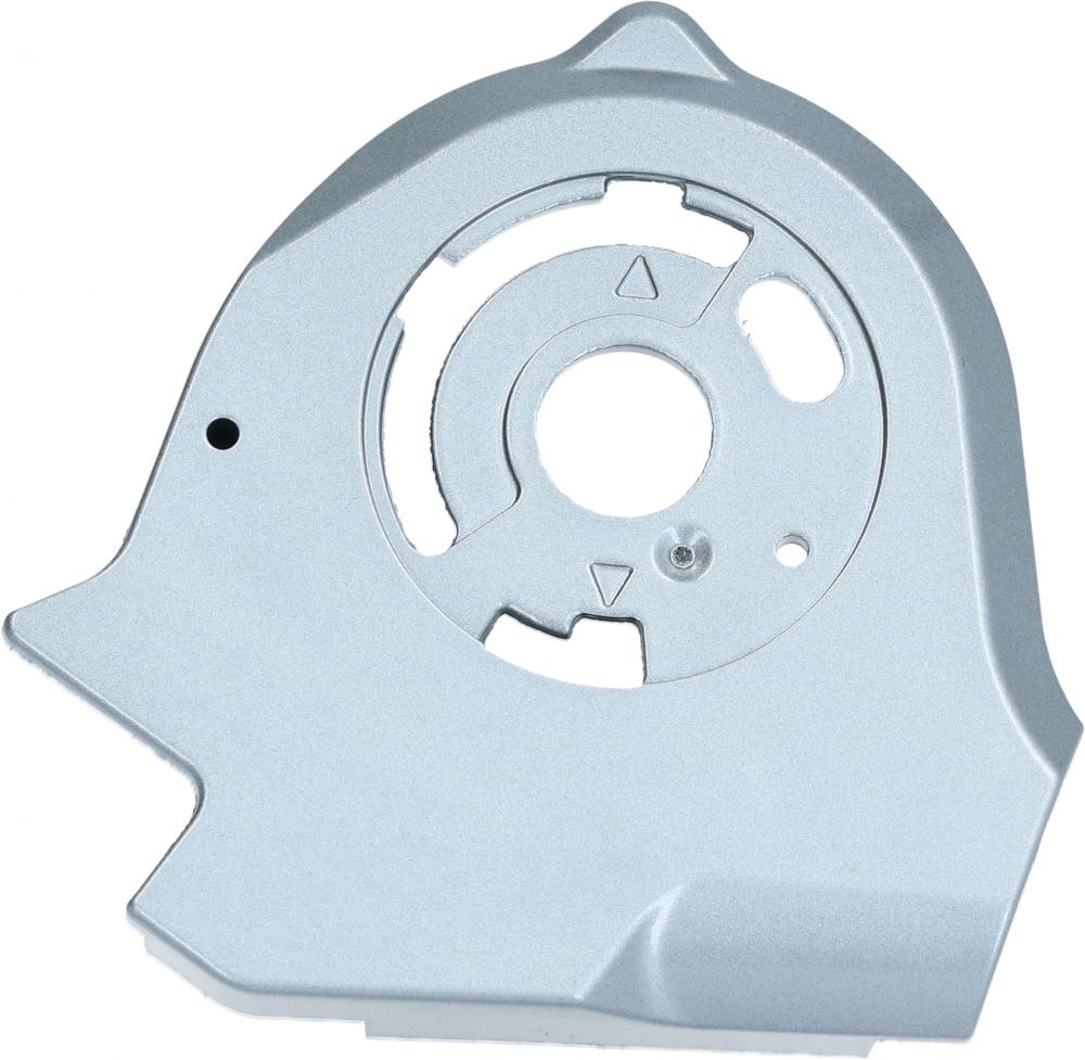 SHIMANO Abdeckung Oben Links SL-R780 - Ersatzabdeckung Schalthebel, Silber