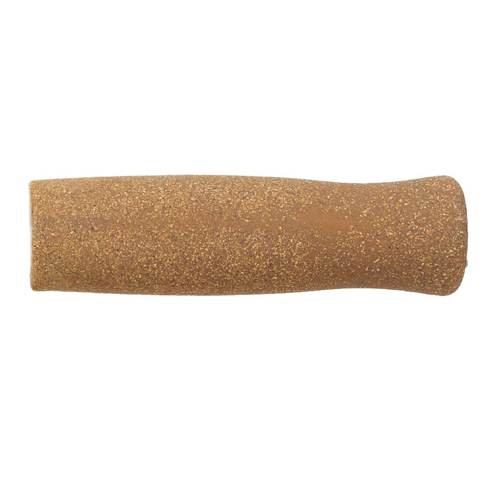 VELO Duracork Korkgriffe 130 mm für Fahrradlenker, braune rutschfeste und dämpfende Griffe ohne Klemmung.