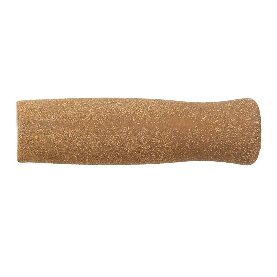 VELO Duracork Korkgriffe 130 mm für Fahrradlenker, braune rutschfeste und dämpfende Griffe ohne Klemmung.