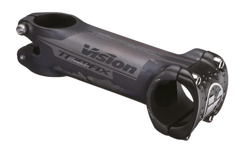 Vision Trimax Carbon Vorbau -6° 31,8 x 120 mm Schwarz - Leichter Rennrad-Vorbau