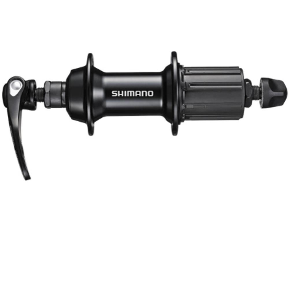Shimano Tiagra FH-RS400 Hinterradnabe 32 Loch schwarz - zuverlässige 10-/11-fach Performance