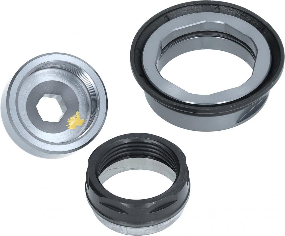 SHIMANO Achsmutter VR - Vorderrad-Achsmutter 19 g für Naben und Vorderräder