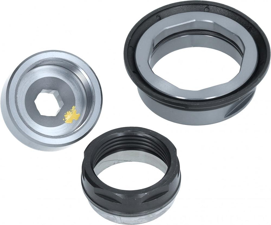 SHIMANO Achsmutter VR - Vorderrad-Achsmutter 19 g für Naben und Vorderräder