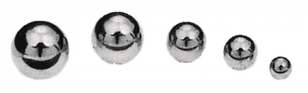 Kugeln 1/4" 1 Ve=144 Stk. 6,35mm